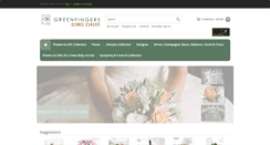 Desktop Screenshot of greenfingersflorists.com